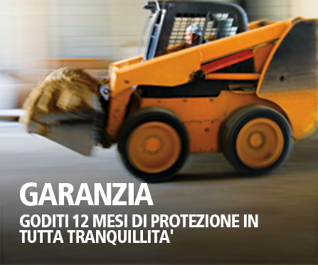 GARANZIA - GODITI 12 MESI DI PROTEZIONE IN TUTTA TRANQUILLITA'