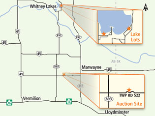 Area Map