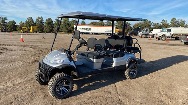 second hand electric golf buggies for sale