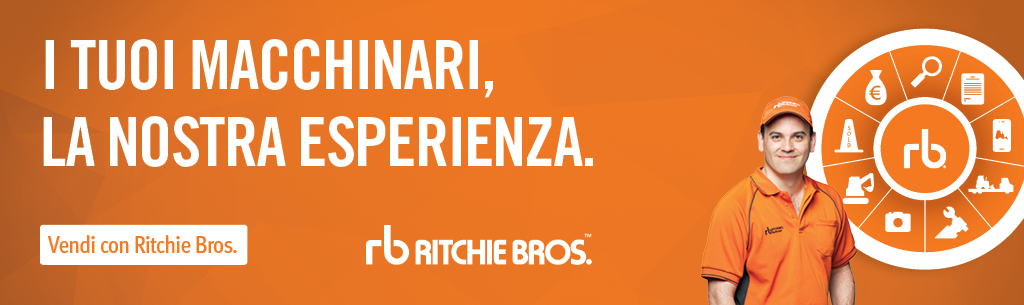 Vendi con Ritchie Bros Vendi con Ritchie Bros
