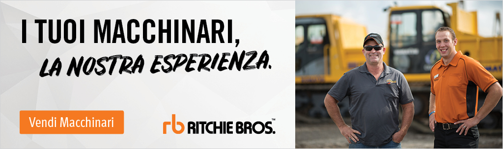 Vendi con Ritchie Bros Vendi con Ritchie Bros