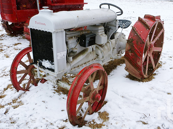 Ford and u.s. and tractor production #10