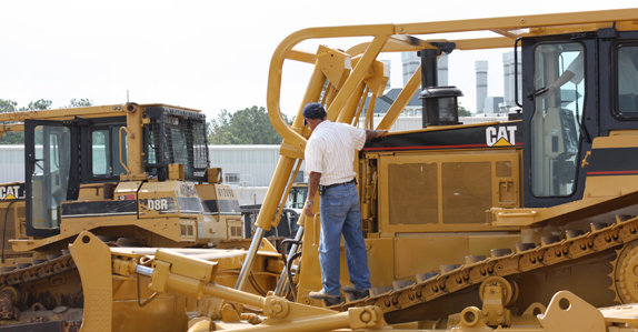 Testing and inspecting equipment