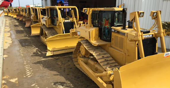 Caterpillar dozers selling at Ritchie Bros. Edmonton-auction. Caterpillar dozers selling at Ritchie Bros. Edmonton-auction.