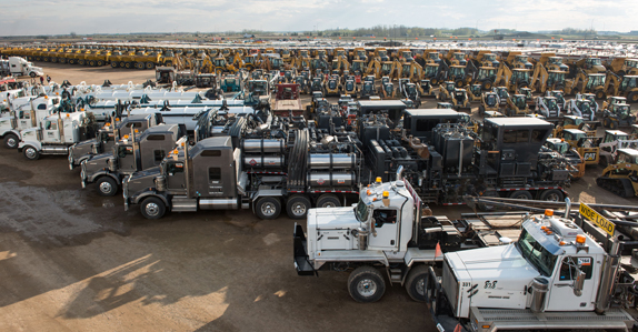Equipment and trucks ready to sell at Ritchie Bros.' Edmonton auction Equipment and trucks ready to sell at Ritchie Bros.' Edmonton auction