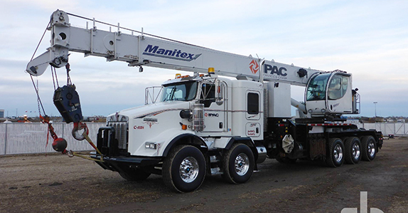 2015 Kenworth T800 boom truck sold in Grande Praire Ritchie Bros auction 2015 Kenworth T800 boom truck sold in Grande Praire Ritchie Bros auction