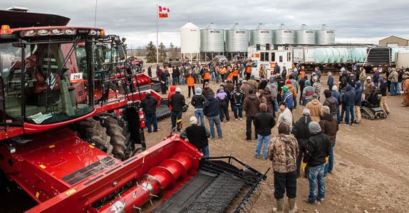What goes into creating an on-the-farm sale by Ritchie Bros. What goes into creating an on-the-farm sale by Ritchie Bros.