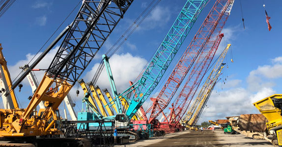 Cranes 2 in Orlando 2018 Cranes 2 in Orlando 2018