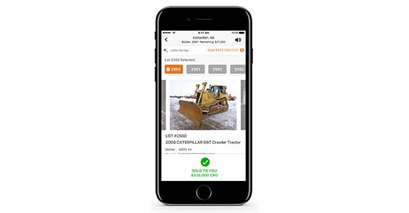 Ritchie Bros. introduces a mobile app for customers to use anywhere, anytime Ritchie Bros. introduces a mobile app for customers to use anywhere, anytime