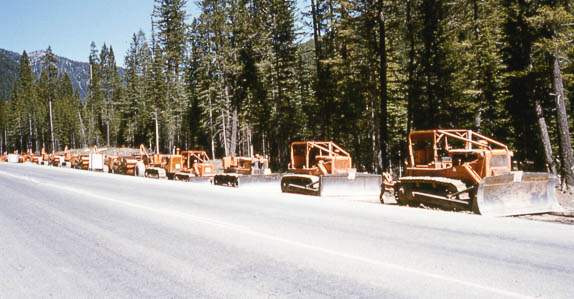 Equipment lined up at historic Ritchie Bros. auction in Radium Hot Springs Equipment lined up at historic Ritchie Bros. auction in Radium Hot Springs