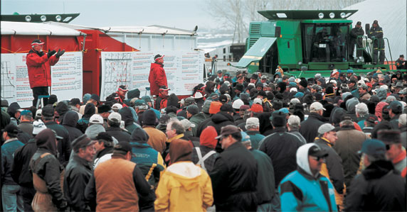Photo of Ritchie Bros. auction after All Peace acquisition Photo of Ritchie Bros. auction after All Peace acquisition