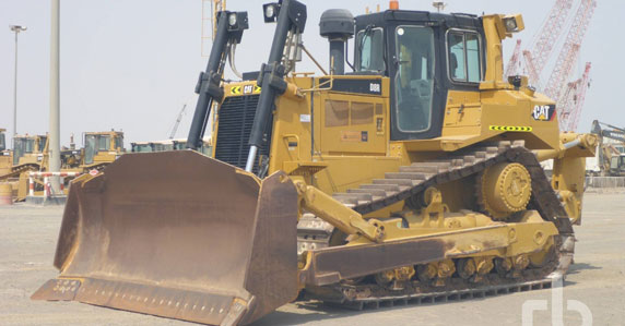 2015 Caterpillar D8R crawler tractor sold by Ritchie Bros. 2015 Caterpillar D8R crawler tractor sold by Ritchie Bros.