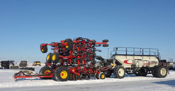2018 Bourgault 3320PHD air drill sold at Ritchie Bros. auction 2018 Bourgault 3320PHD air drill sold at Ritchie Bros. auction