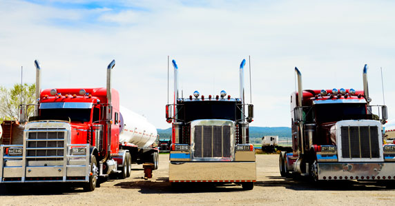 Trucks ready to be sold to out-of-state buyers with the help of Ritchie Bros. Trucks ready to be sold to out-of-state buyers with the help of Ritchie Bros.