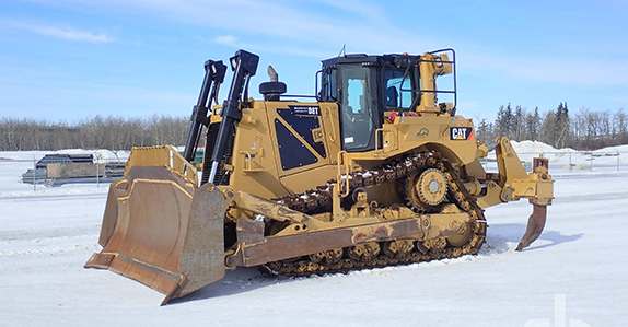 2012 Caterpillar D8T dozer sold at Ritchie Bros. auction. 2012 Caterpillar D8T dozer sold at Ritchie Bros. auction.