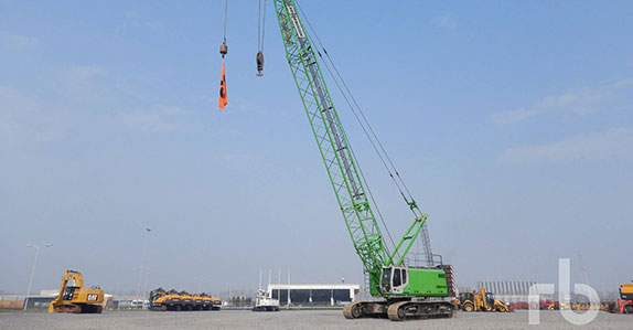 2017 Sennebogen 690HD 90 ton crawler crane sold at Ritchie Bros. 2017 Sennebogen 690HD 90 ton crawler crane sold at Ritchie Bros.