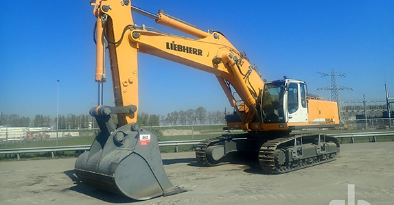 2013 Unused 2013 Liebherr R964C HD Litronic hydraulic excavator sold at Ritchie Bros. auction. 2013 Unused 2013 Liebherr R964C HD Litronic hydraulic excavator sold at Ritchie Bros. auction.