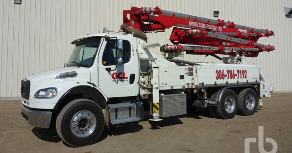 2015 Peterbilt 367 boom truck sold at Ritchie Bros. 2015 Peterbilt 367 boom truck sold at Ritchie Bros.