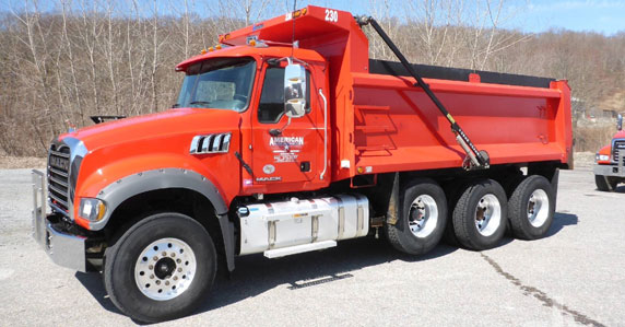 2017 MACK GU713 granite dump truck sold at Ritchie Bros. 2017 MACK GU713 granite dump truck sold at Ritchie Bros.