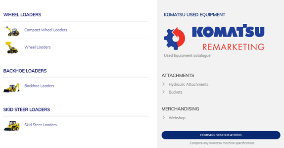 Komatsu Europe selects RB Asset Solutions for online remarketing of used assets. Komatsu Europe selects RB Asset Solutions for online remarketing of used assets.