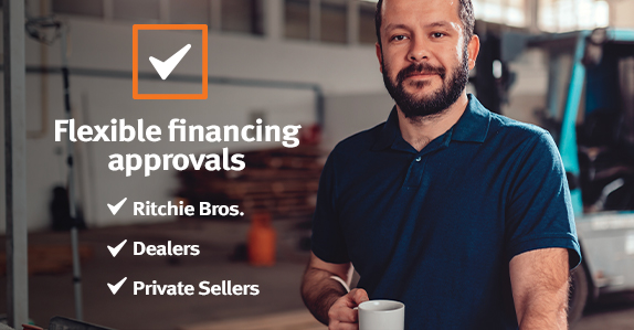 One approval. A wealth of buying options | Ritchie Bros. Auctioneers