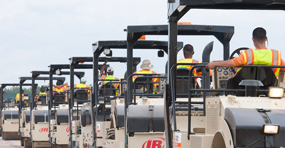 Safety around heavy equipment at Ritchie Bros. Safety around heavy equipment at Ritchie Bros.