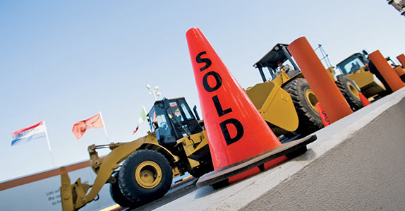 Ritchie Bros. Financial Services can support you with your truck and heavy equipment financing Ritchie Bros. Financial Services can support you with your truck and heavy equipment financing
