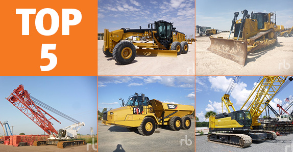 Used equipment sold by Ritchie Bros. Auctioneers Used equipment sold by Ritchie Bros. Auctioneers