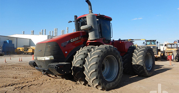Tractors sold by Ritchie Bros. auction Tractors sold by Ritchie Bros. auction