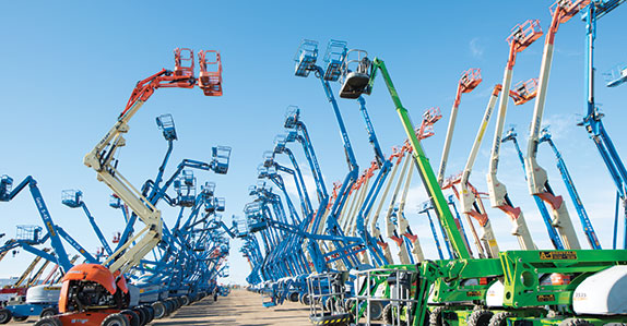 Ritchie Bros. sells aerial work platforms Ritchie Bros. sells aerial work platforms
