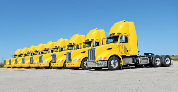 used truck sales and residual values remained steady throughout the quarter