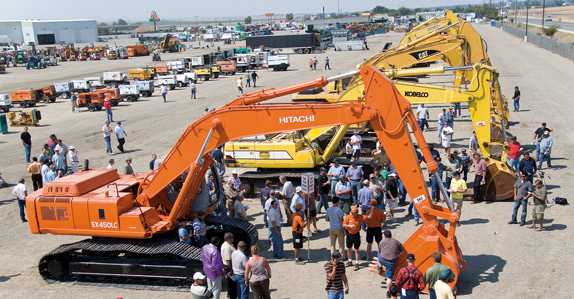 Demand for excavators is expected to stabilize somewhat in January and March