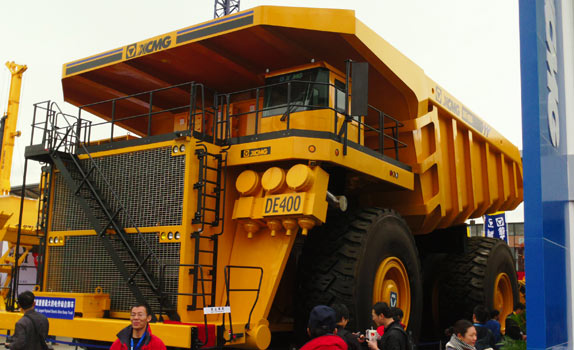 XCMG DE400