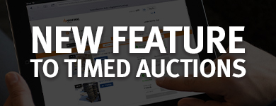 Timed Auction Lots