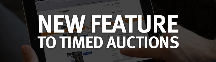 Timed Auction Lots